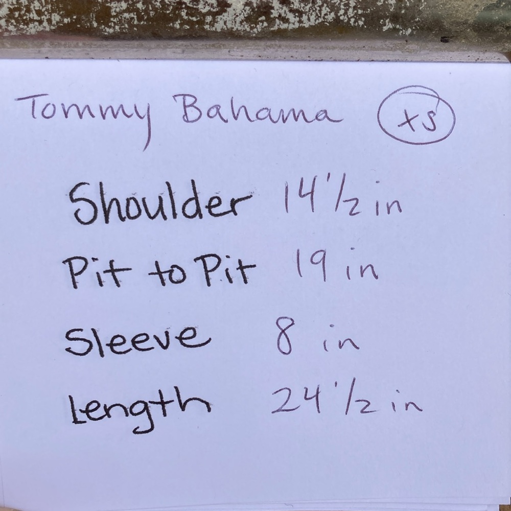 Tommy Bahama Short Sleeve Shirt 100% silk - Picture 7 of 7